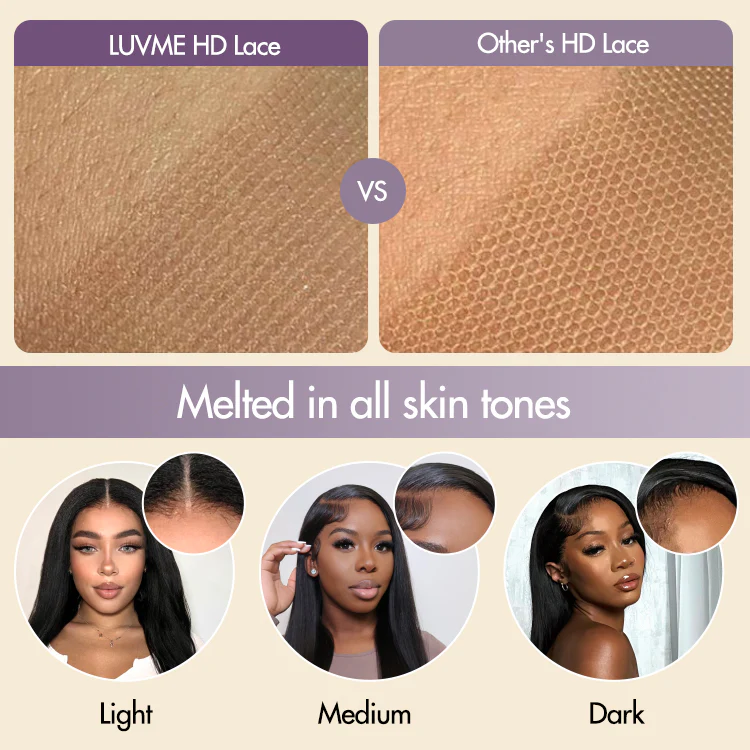 1 SEC INSTALL WIG | Honey Blonde Highlight / Natural Black Kinky Curly Glueless Minimalist HD Lace Classic Short Wig Pre-Cut Lace - Image 13