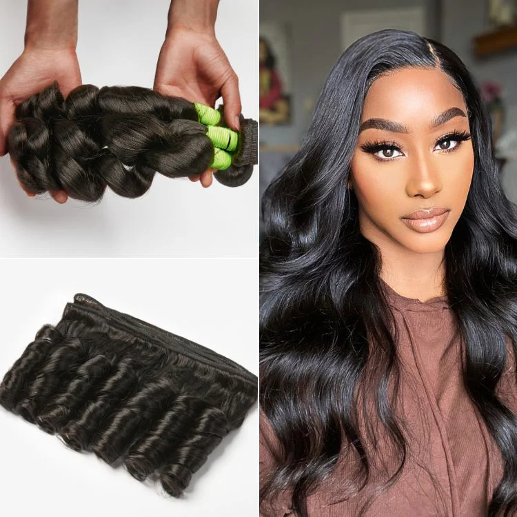 1pc Loose Wave Best 100% Human Hair Bundles - Image 3