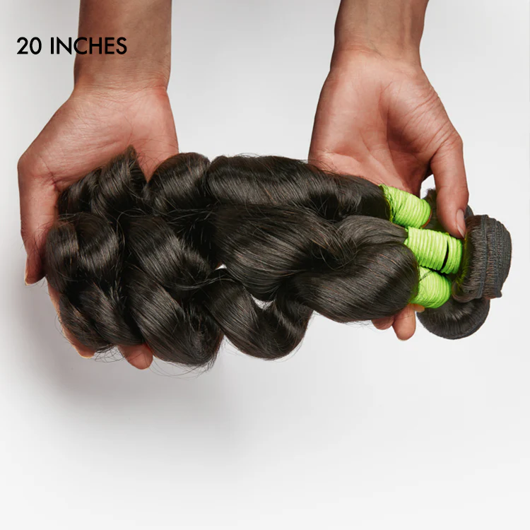 1pc Loose Wave Best 100% Human Hair Bundles - Image 7