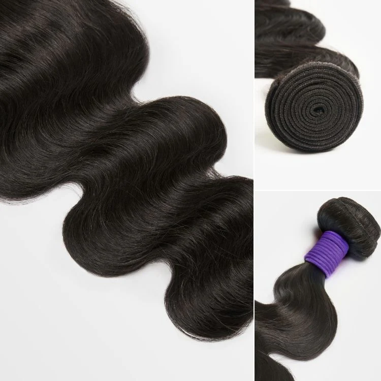 Upgraded Brazilian Hair | 1pc Body Wave 100% Virgin Brazilian Human Hair Bundle - Image 5
