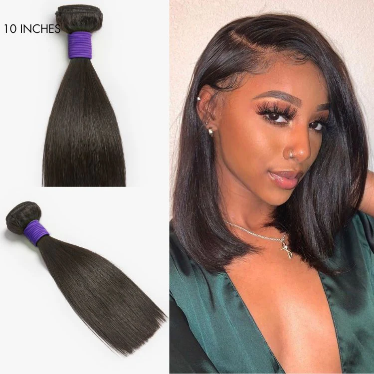 Upgraded Brazilian Hair | 1pc Straight / Body Wave 100% Virgin Brazilian Human Hair Bundle - Image 7