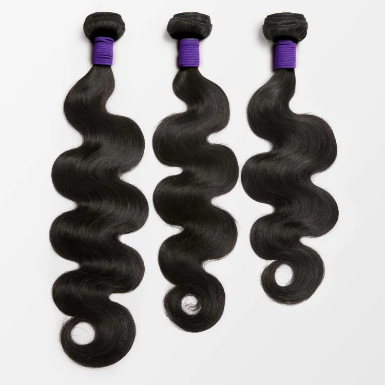 Upgraded Brazilian Hair | 3pcs Body Wave 100% Virgin Human Hair Bundles - Image 6
