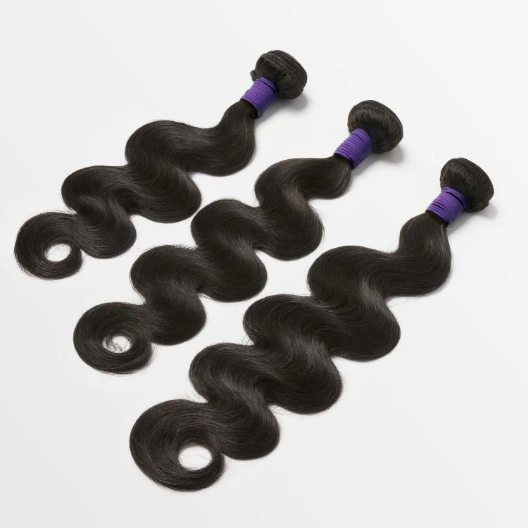 Upgraded Brazilian Hair | 3pcs Body Wave 100% Virgin Human Hair Bundles - Image 7
