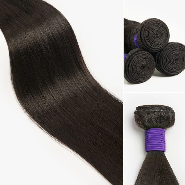 Upgraded Brazilian Hair | 3pcs Straight 100% Virgin Human Hair Bundles - Image 6