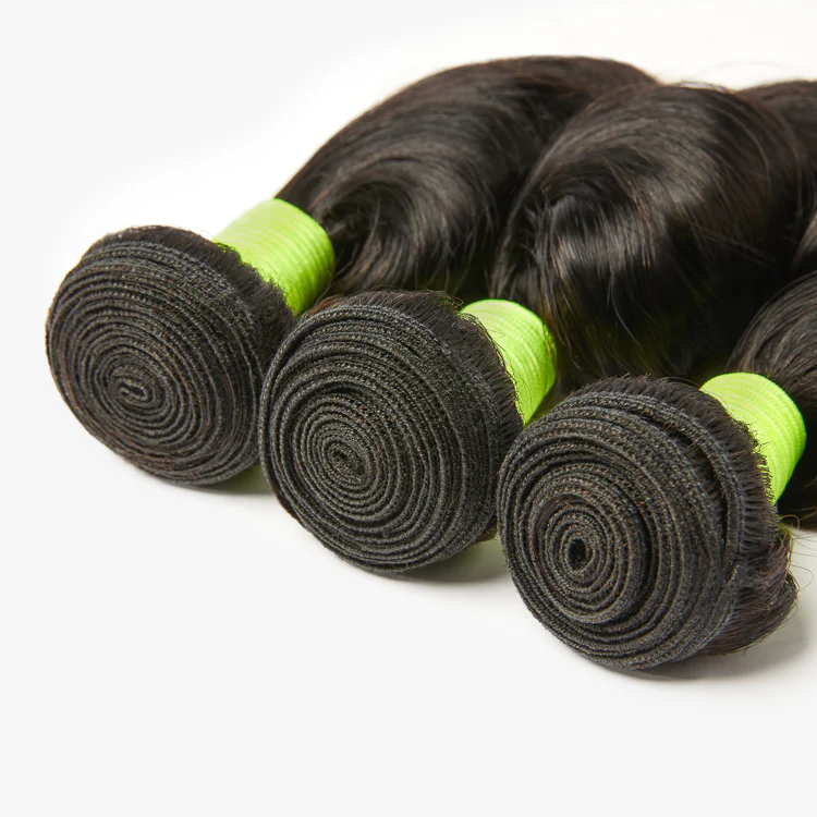 3pcs Loose Wave 100% Virgin Human Hair Bundles - Image 4
