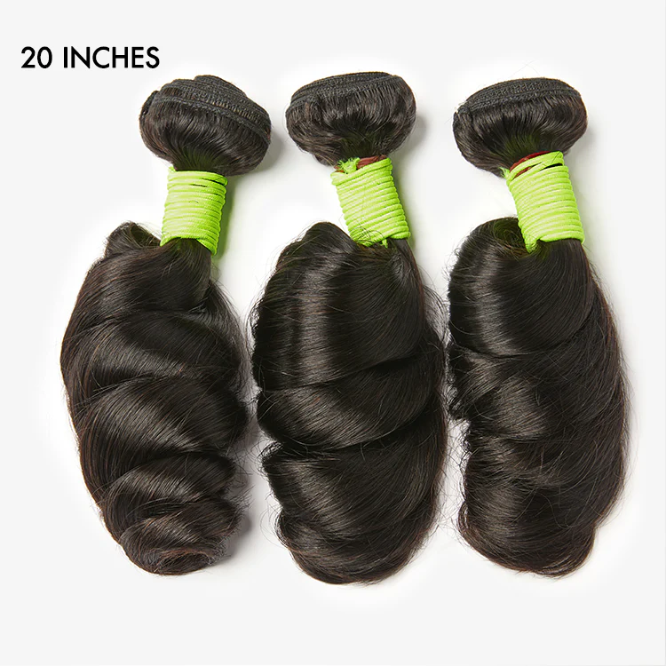 3pcs Loose Wave 100% Virgin Human Hair Bundles - Image 5