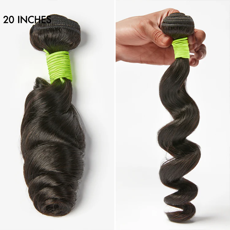 3pcs Loose Wave 100% Virgin Human Hair Bundles - Image 6