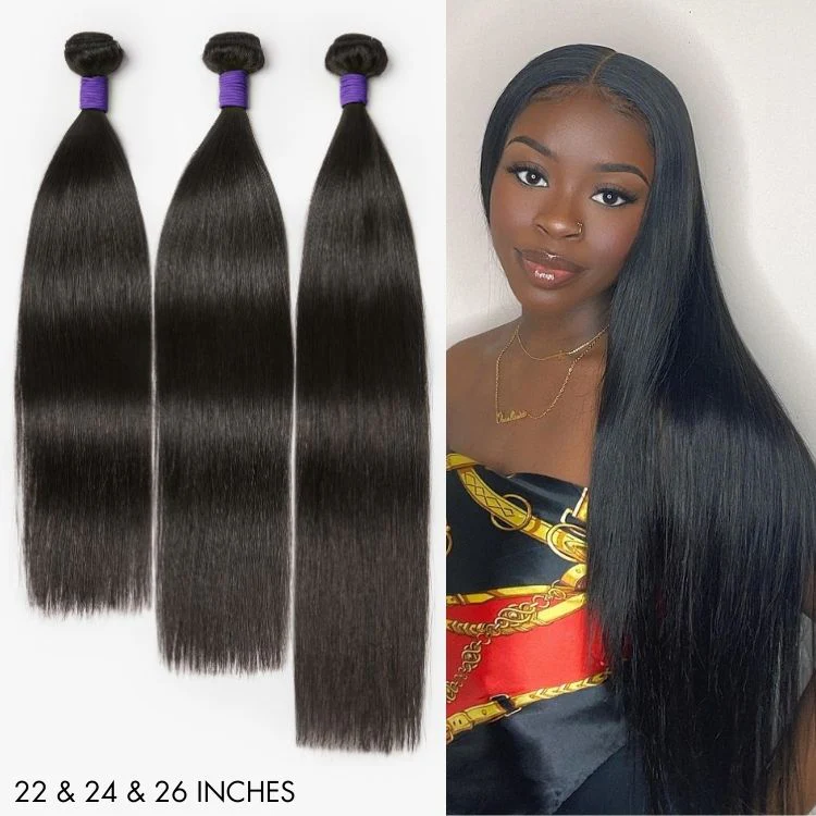 Upgraded Brazilian Hair | Straight / Body Wave 100% Virgin Human Hair Bundles 1pc / 3pcs - Image 6