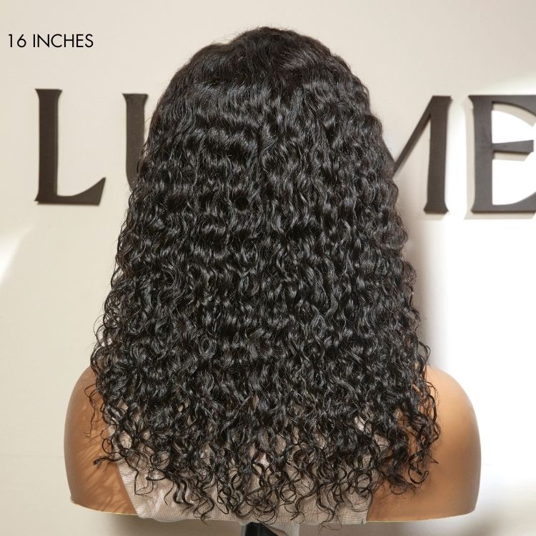 Exclusive Sale | Black Deep Wave Headband Wig (Get Free Trendy Headbands) - Image 8