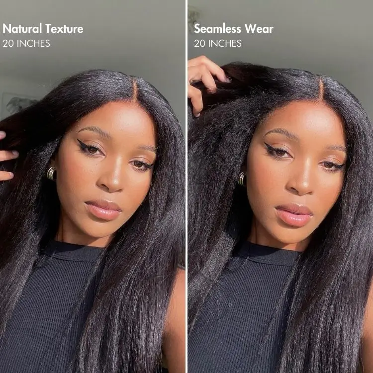 Exclusive Sale | Body Wave / Straight / Kinky / Deep Wave Human Hair U Part Wig - Image 7