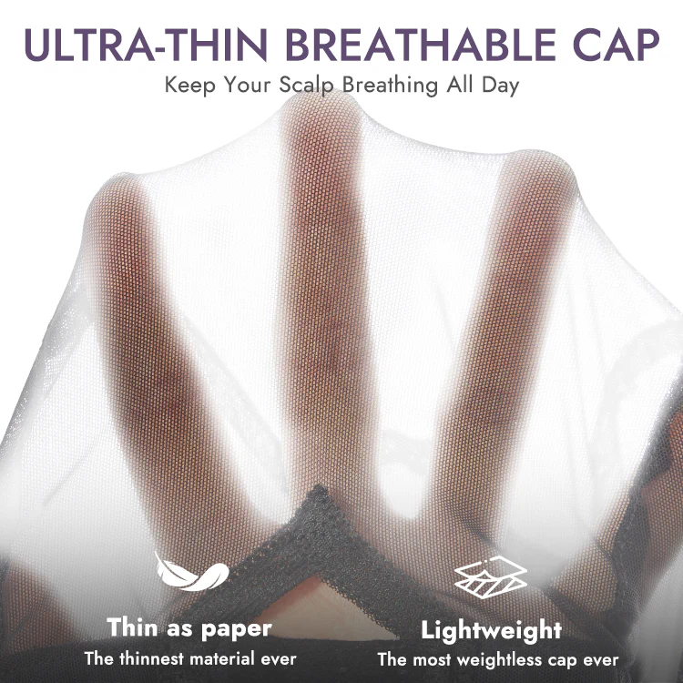 Exclusive Sale | Luvme Too Easy Texture 180% Density Yaki Straight Glueless V Part Flexi-Fit Drawstring Wig Beginner Friendly - Image 4