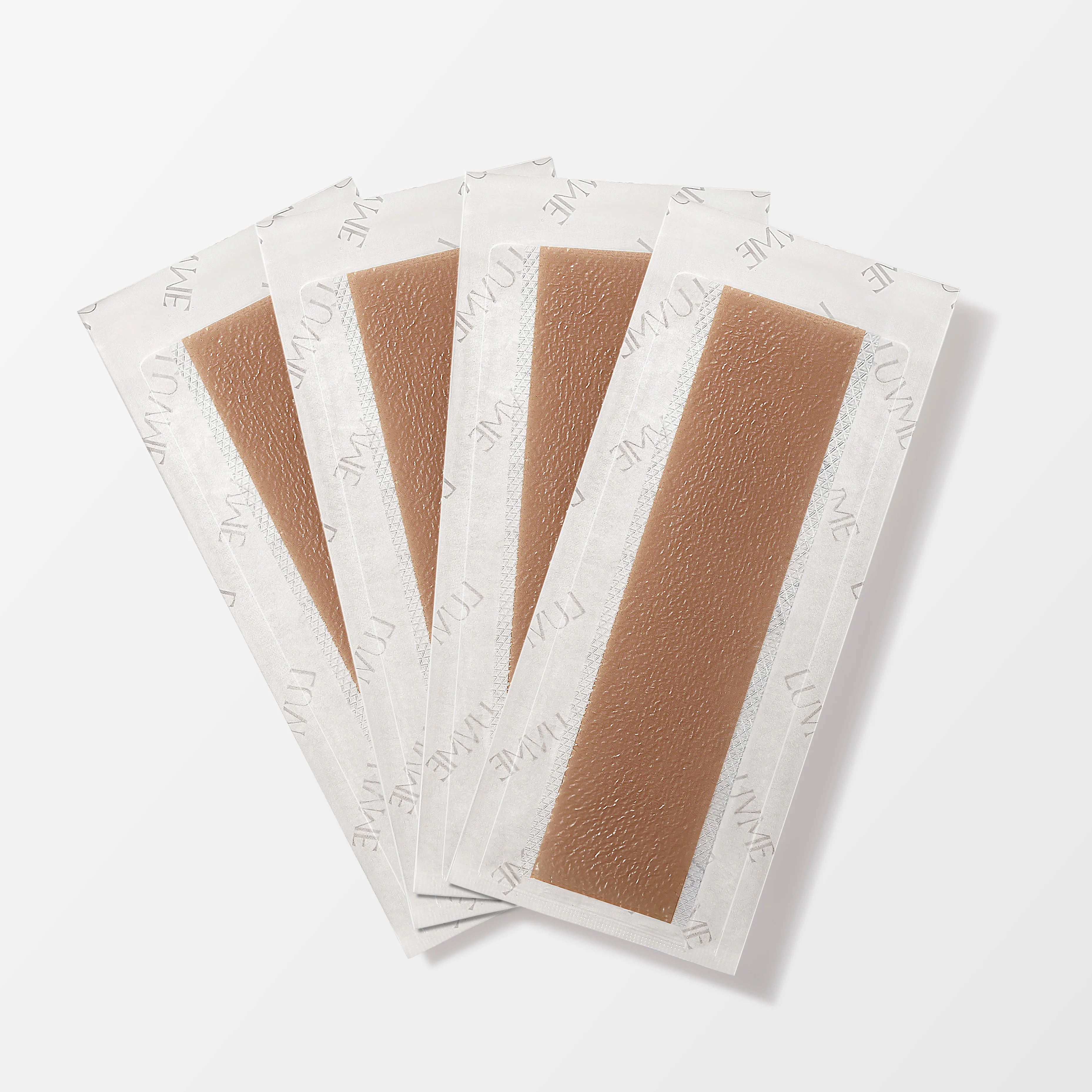 8pcs Fake Scalp Tape for Wigs, Invisible Knots & Grids Eraser - Image 8