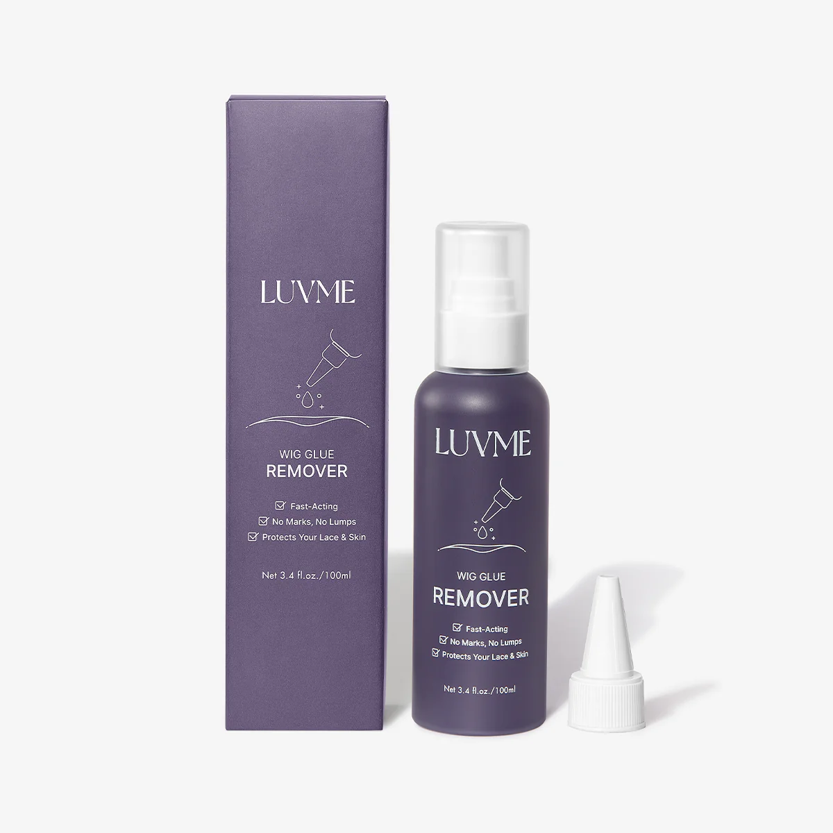 US Only - Lace Glue Remover for Lace Wigs, Tape in Hair Extensions - Image 4