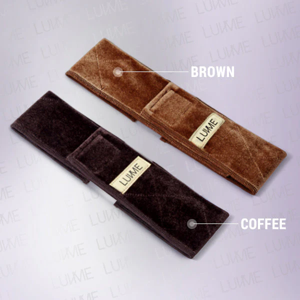 1pc Adjustable Velcro Lace Wig Grip Band, Velvet Comfort Headband - Image 4