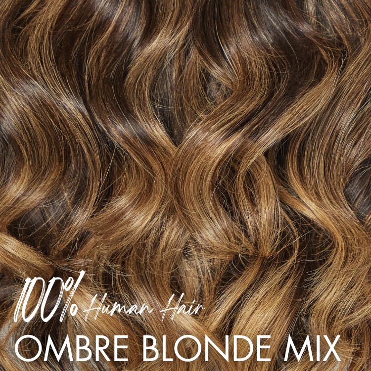Luvme All-Day Comfort™ Wig 180% Density Sun-Kissed Blonde Ombre Highlight Loose Body Wave Glueless 7x6 Closure HD Lace Wig Pre-Cut Lace - Image 5