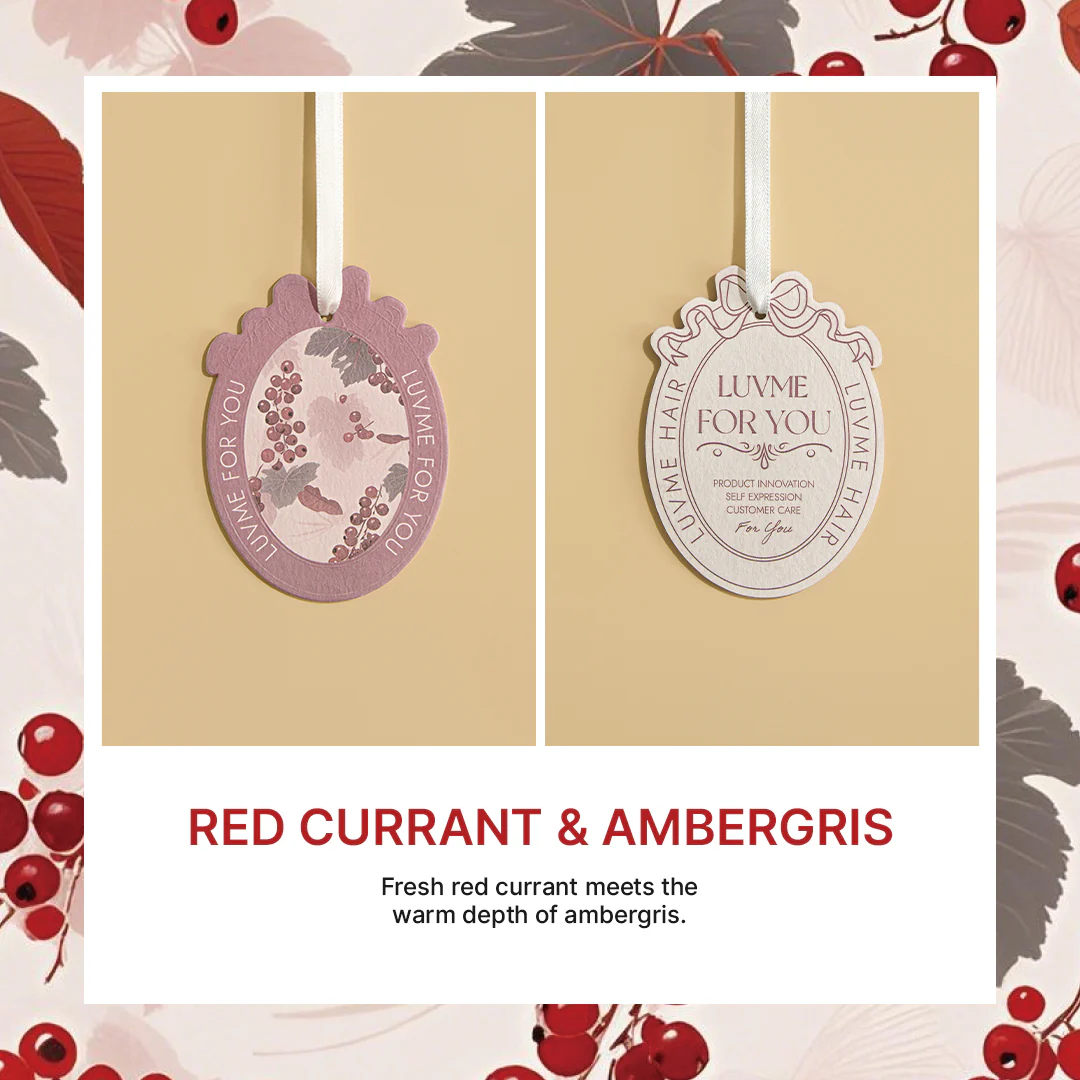 5pcs Luvme Fragrance Cards, Premium Long-Lasting Aroma - Image 7