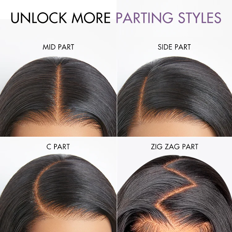 Luvme All-Day Comfort™ Wig 180% Density Honey Golden Blonde Loose Body Wave 7x6 Closure HD Lace Human Hair Wig Pre-Cut Lace - Image 12