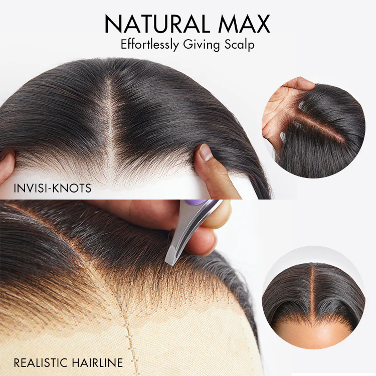 Luvme Hair PartingMax Glueless Wig Ombre Brown Loose Body Wave 7x6 Closure HD Lace Wig - US Only - Image 5