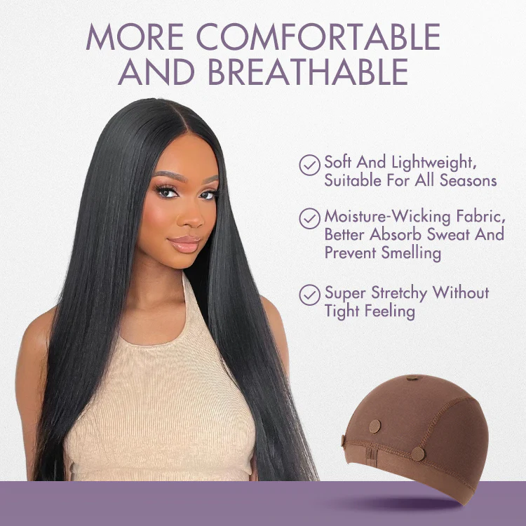 2pcs LUVME Reusable Non-Slip Wig Cap, Wig Gripper for Keeping Wigs Lace Front in Place - Image 5
