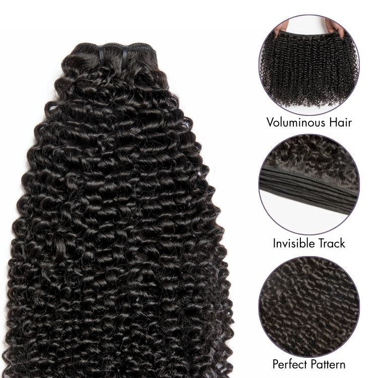 Luvme Too Easy Texture™ Kinky Curly 100% Virgin Human Hair Bundles 1pc / 3pcs - Limited Time Offer - Image 3