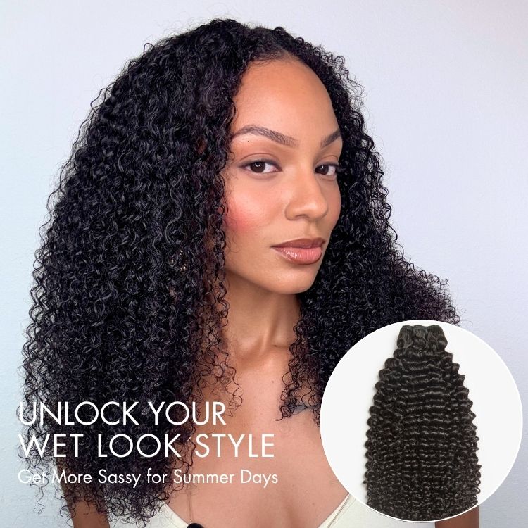 Luvme Too Easy Texture™ Kinky Curly 100% Virgin Human Hair Bundles 1pc / 3pcs - Limited Time Offer - Image 4