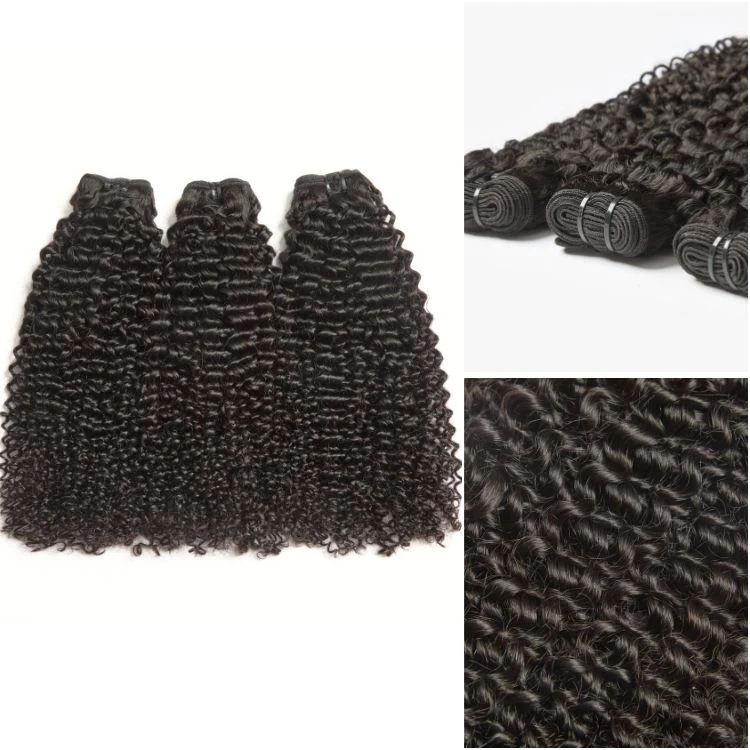 Luvme Too Easy Texture™ Kinky Curly 100% Virgin Human Hair Bundles 1pc / 3pcs - Limited Time Offer - Image 5