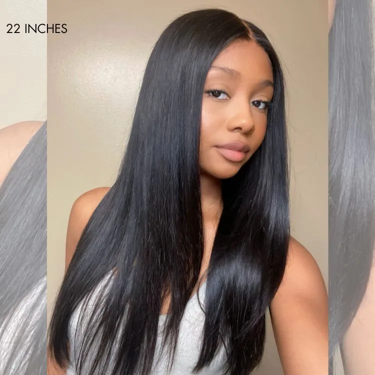 New Customers Only | Body Wave / Straight / Kinky / Deep Wave Human Hair U Part Wig - Image 7
