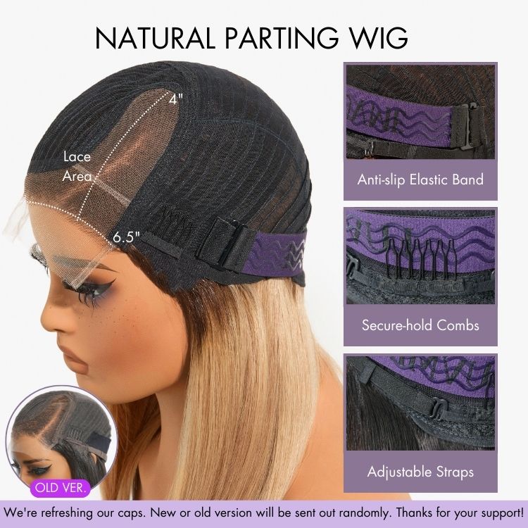 New Customers Only | Mature Boss Salt and Pepper Bouncy Egg Curls Glueless Minimalist HD Lace Grey Wig - Image 12