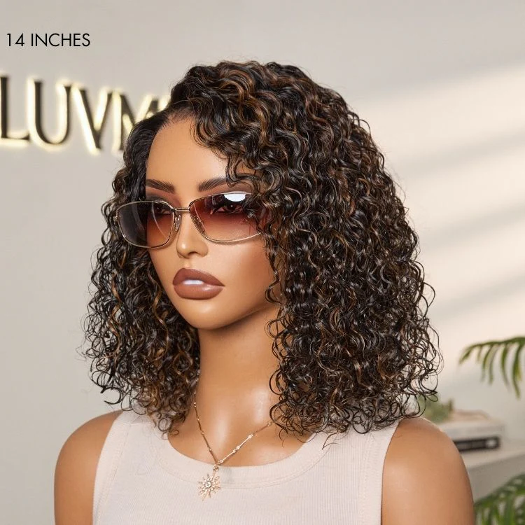 New Customers Only | Wet and Wavy 5x5 Closure Pre-Cut Lace Water Wave Wig Glueless Side Part Human Hair Wig - Image 17