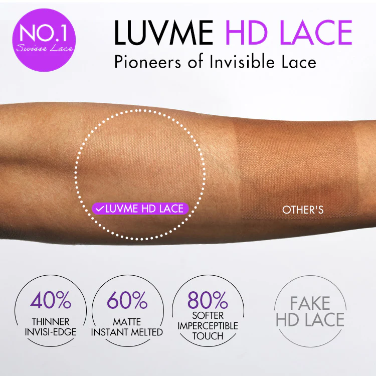 Put On & Go Blunt Cut Straight Bob Minimalist HD Lace Glueless C Part Wig - US Only - Image 14