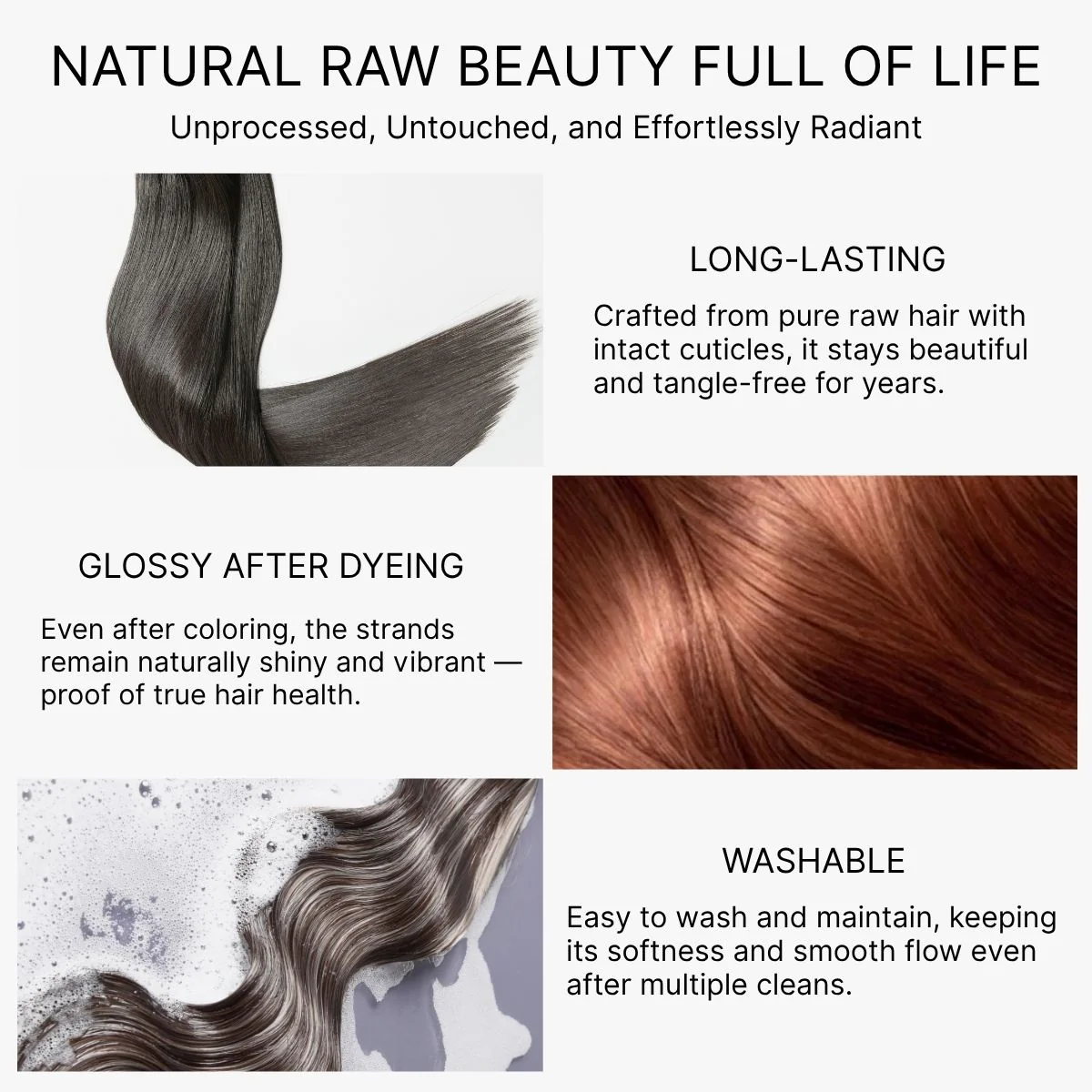 RawMagic Luxe Bundles - Pure Raw Hair x Obsidian Luster - Image 5