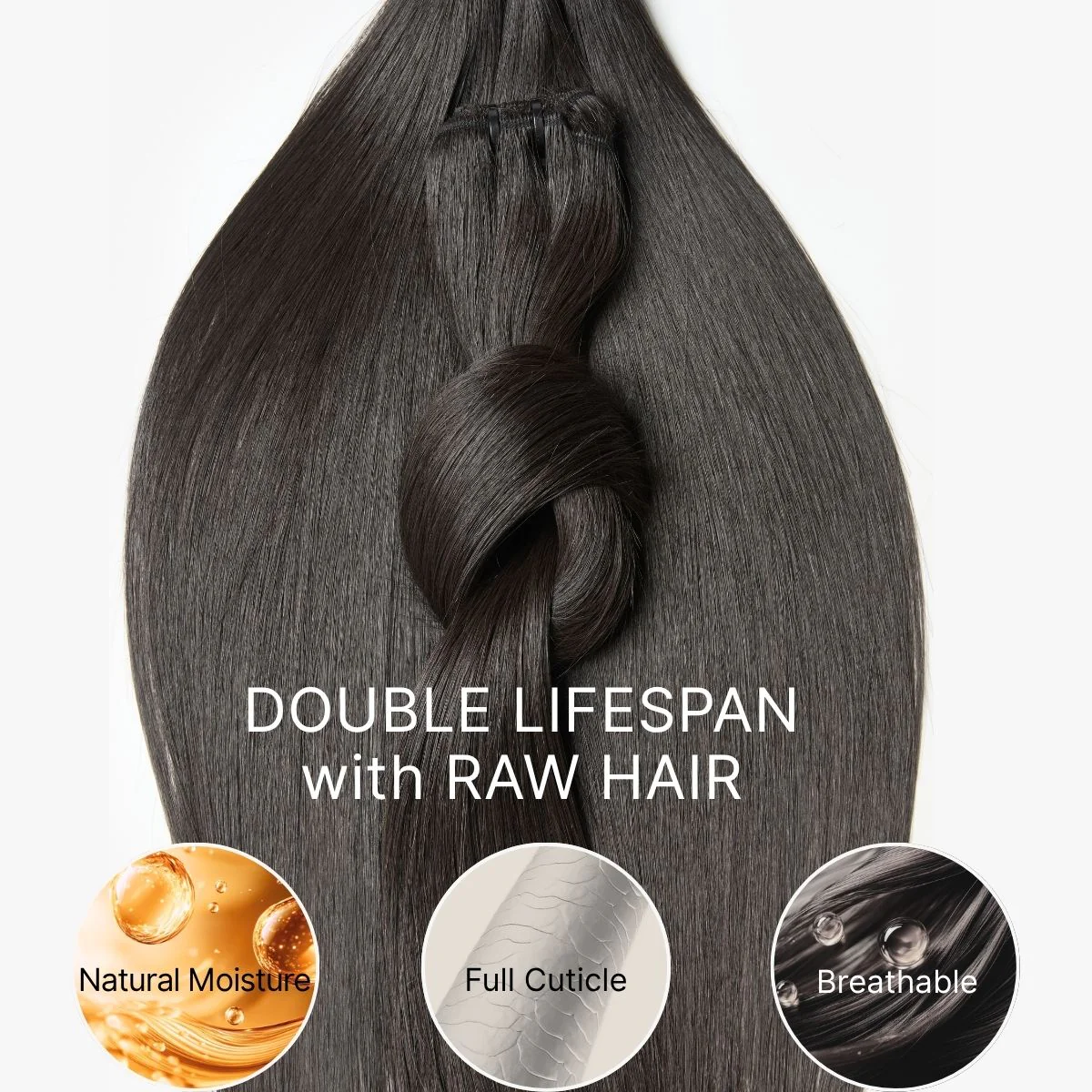 RawMagic Luxe Bundles - Pure Raw Hair x Obsidian Luster - Image 6