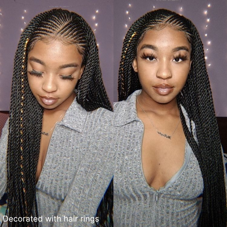 Readitress™ Afro Kinky Bulk Human hair for Dreadlock Extensions, Repair Locs, Twists and Braids - Image 6