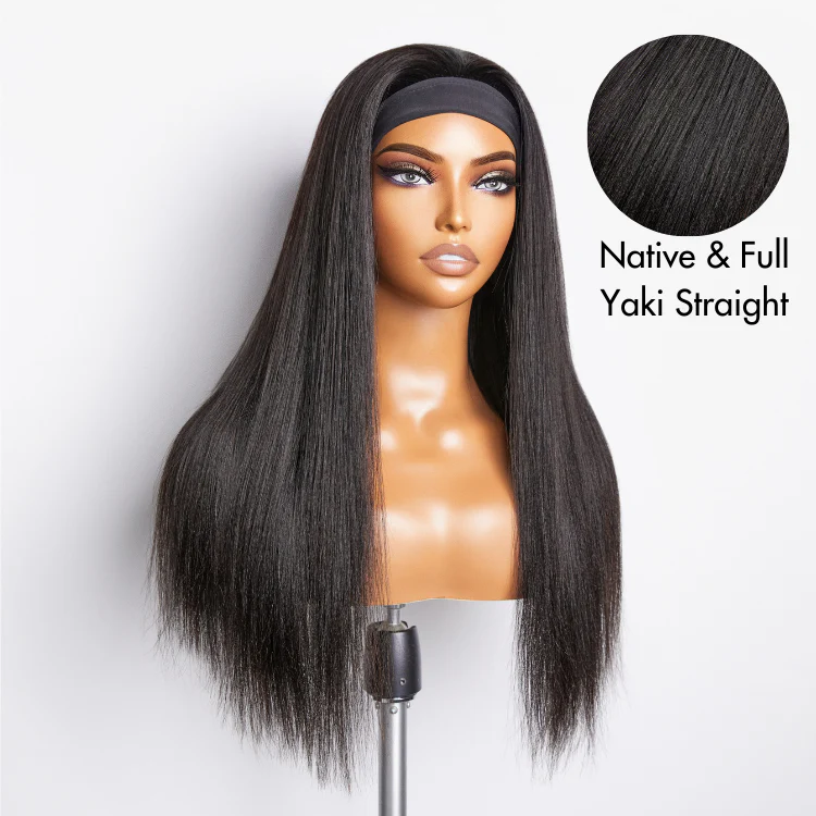 Ready to Go Classic Yaki Straight Glueless Headband Wig Beginner Friendly - US Only - Image 4