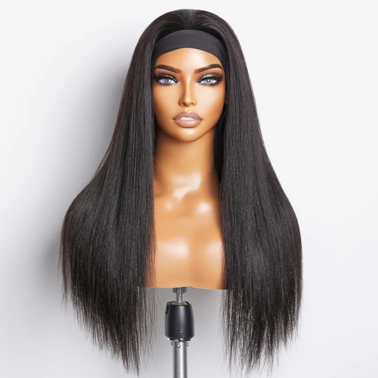 Ready to Go Classic Yaki Straight Glueless Headband Wig Beginner Friendly - US Only - Image 6