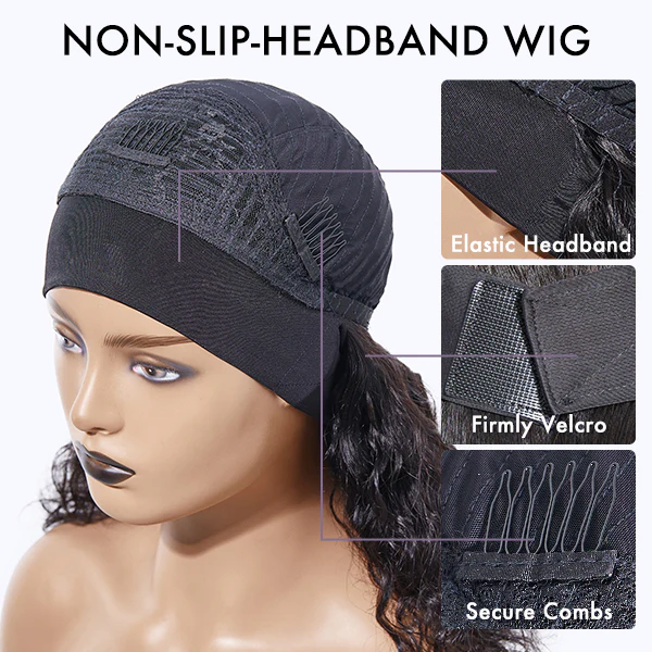 Ready to Go Classic Yaki Straight Glueless Headband Wig Beginner Friendly - US Only - Image 7