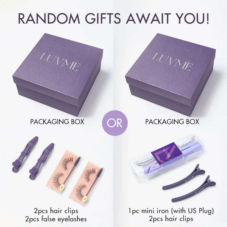 Seamless Brown Highlights Silky Straight Clip in Hair Extensions 135g 9pcs / 7pcs with Free Gift - Image 4