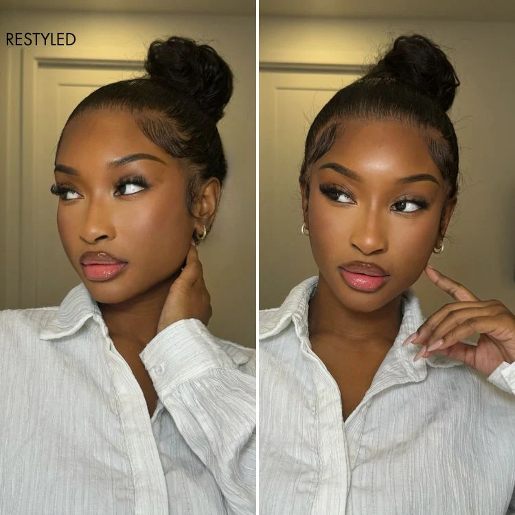 Special Deal | Water Wave 360 Lace Long Wig 100% Human Hair Pre-bleached & Pre-plucked - Image 5