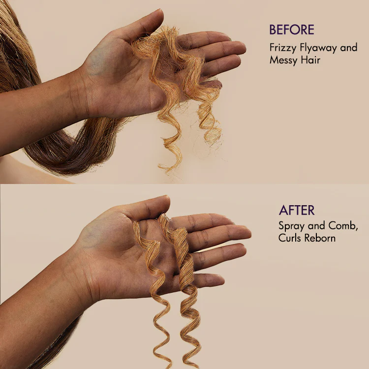 HAIR OIL & HYDRATING MIST | Wig Renewal Hair Oil & Hydrating Mist for Wig Care Accessories | Add-on Item - Image 4