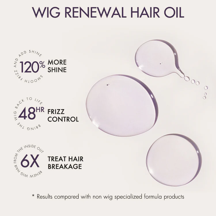 HAIR OIL & HYDRATING MIST | Wig Renewal Hair Oil & Hydrating Mist for Wig Care Accessories | Add-on Item - Image 5