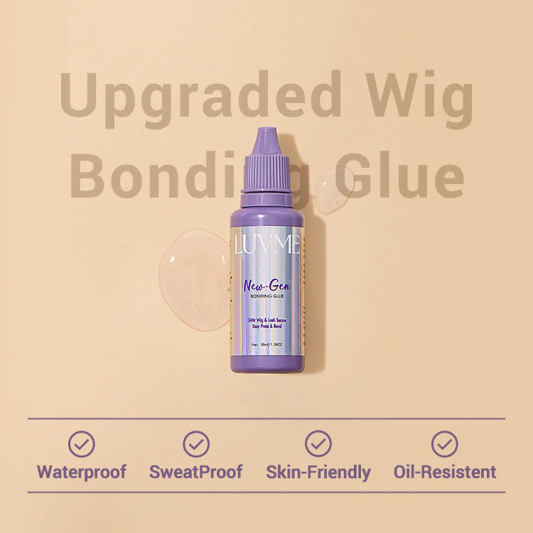 US Only | LUVME Upgraded 2.0 Lace Wig Glue & Remover Kit, Secure Hold & Easy Removal - Image 4