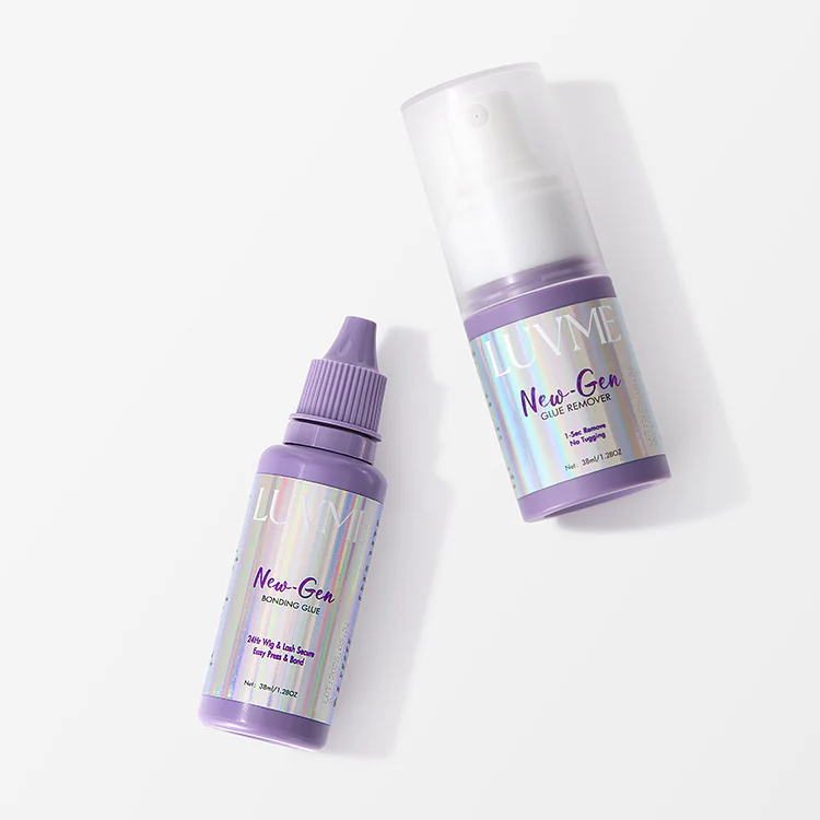 US Only | LUVME Upgraded 2.0 Lace Wig Glue & Remover Kit, Secure Hold & Easy Removal - Image 7