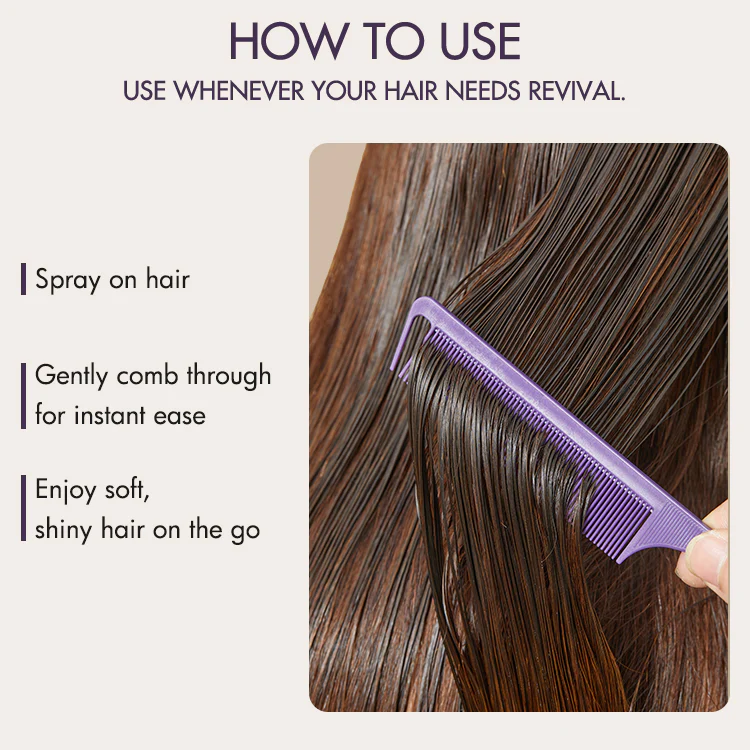 US Only | Wig Renewal Hydrating Mist, Leave-in Conditioning, All-day Hydration - Image 8